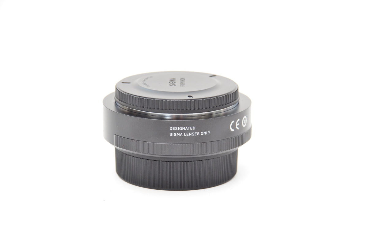 Used Sigma 1,4x teleconverter TC-1401 for Nikon