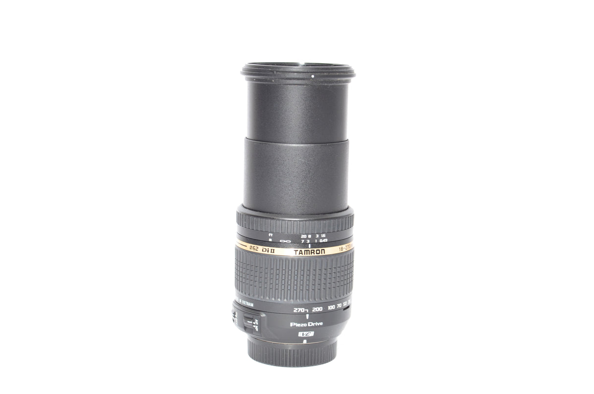Used Tamron 18-270mm f/3.5-6.3 Di II VC PZD for Nikon F-mount