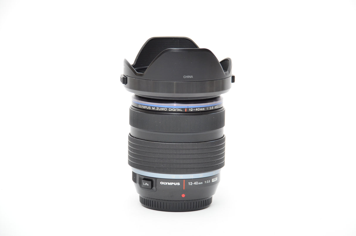Used Olympus M.Zuiko Digital 12-40mm f/2.8 pro