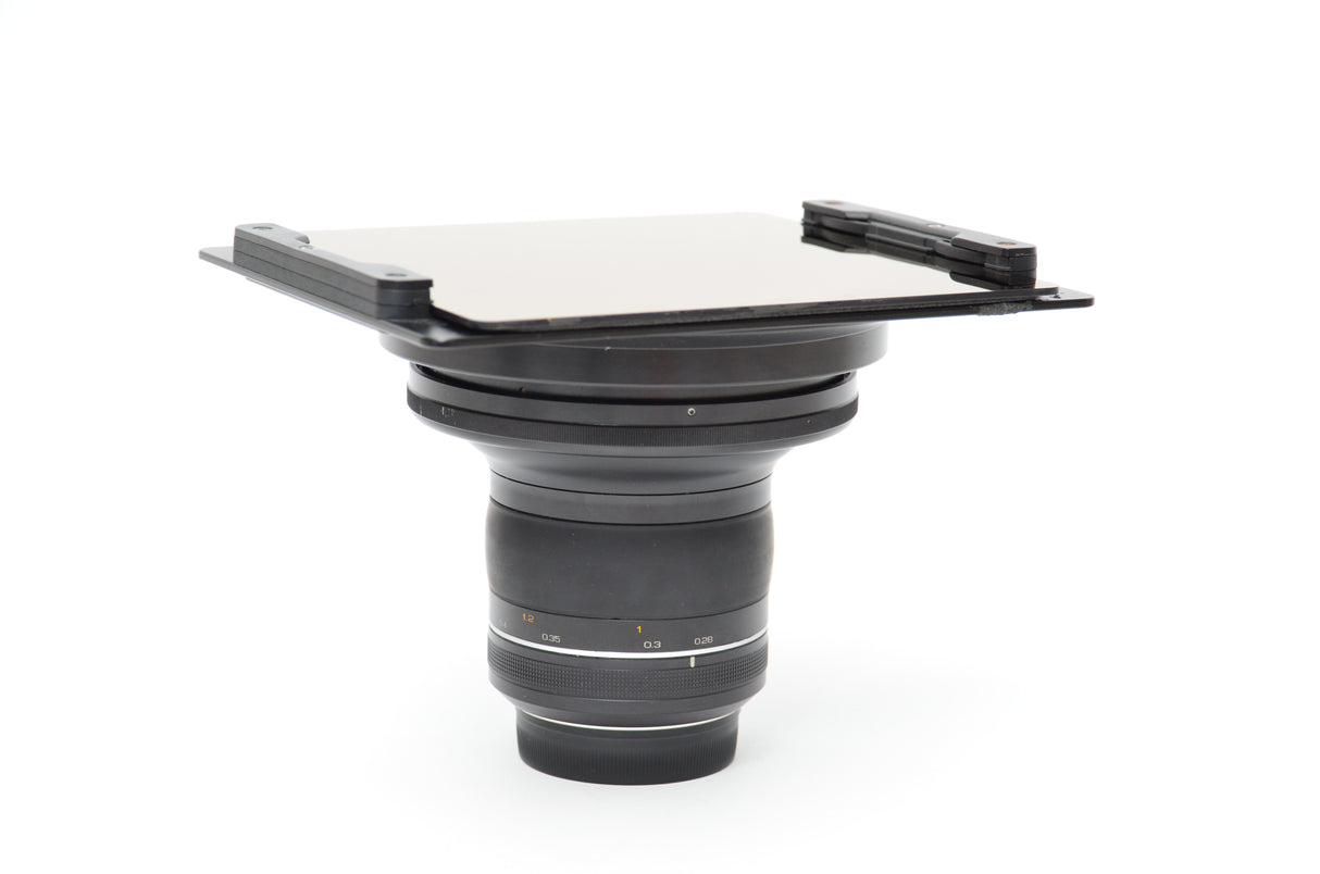 Used Samyang XP 14mm f/2.4 nikon fit with NISI 8 stop ND filter and holder