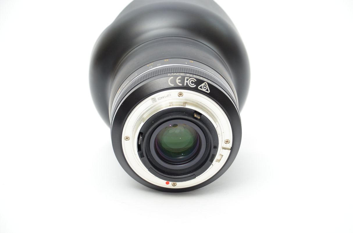 Used Samyang XP 14mm f/2.4 nikon fit with NISI 8 stop ND filter and holder