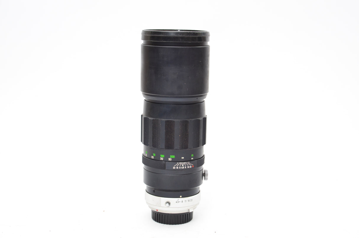 Used Minolta 300mm Rokkor f/4.5 Minolta MD mount
