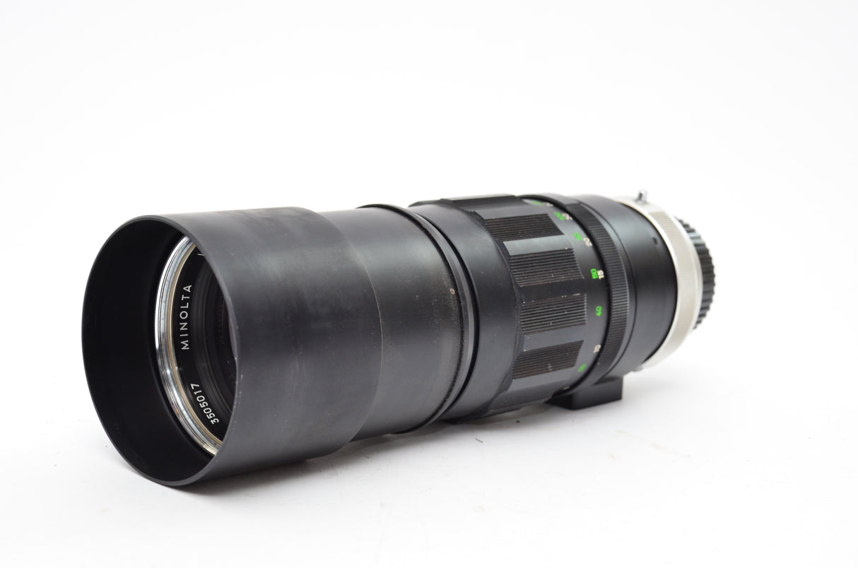 Used Minolta 300mm Rokkor f/4.5 Minolta MD mount