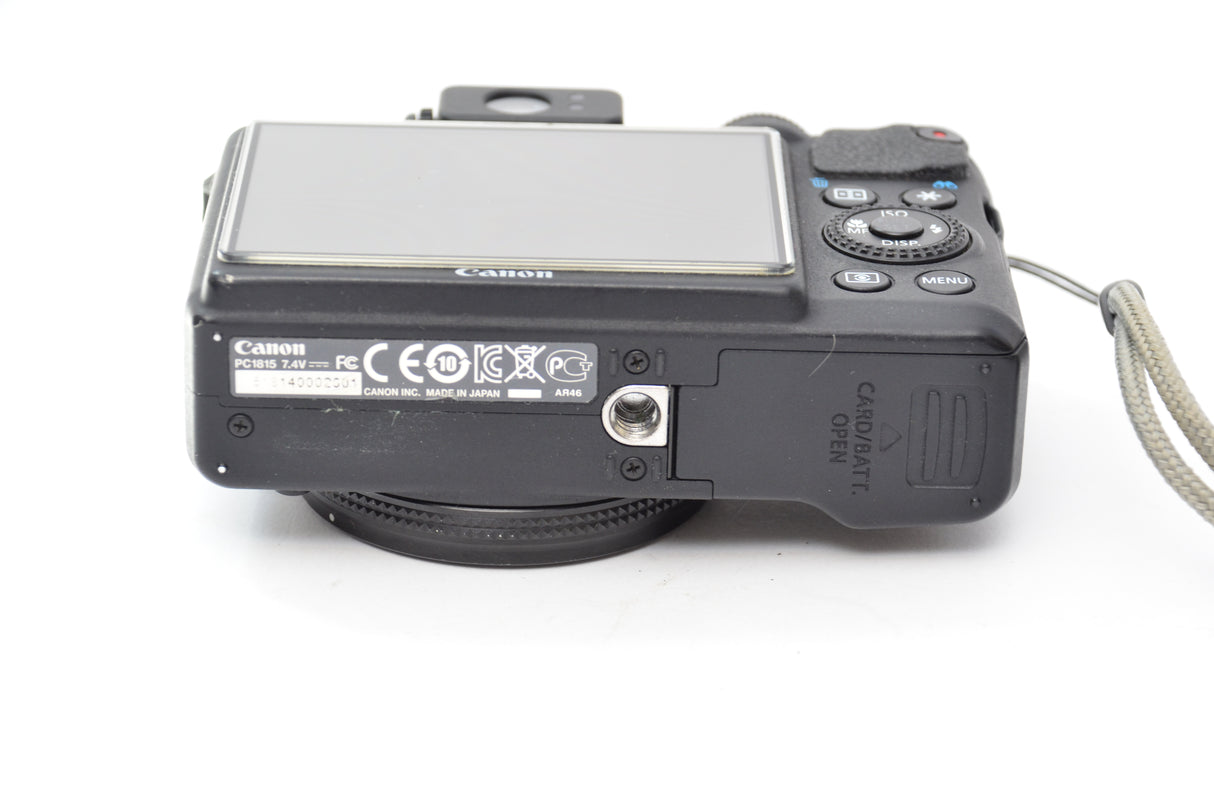 Used Canon Powershot G15