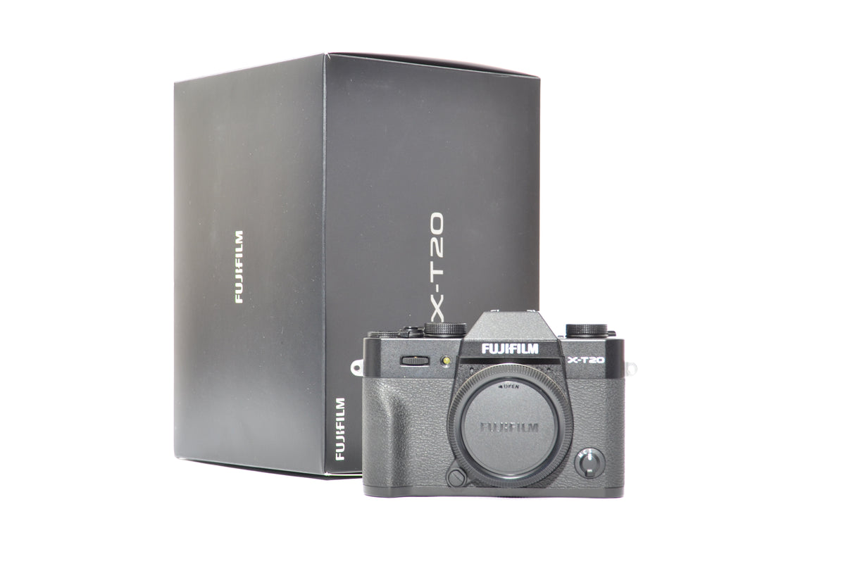 Used Fujifilm X-T20 Camera Body