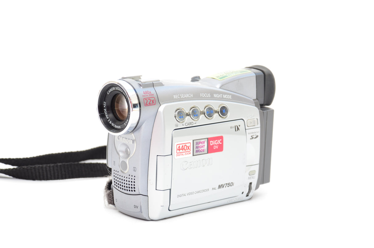 Used Canon MV750i Digital Camcorder