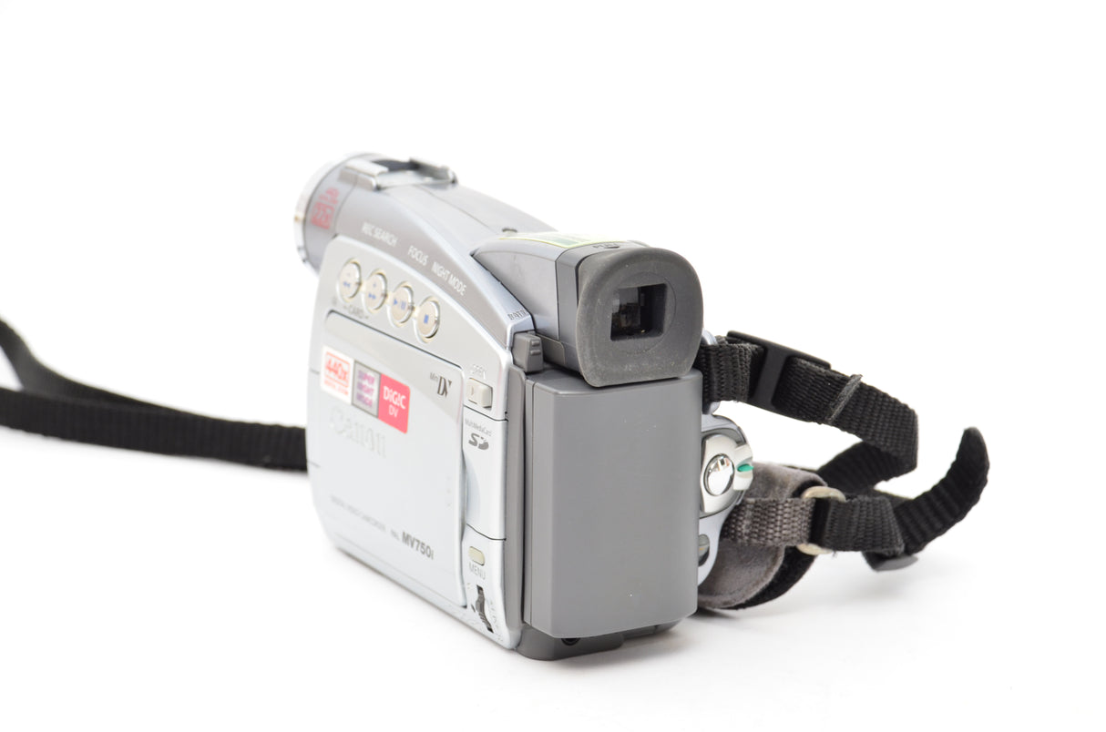 Used Canon MV750i Digital Camcorder