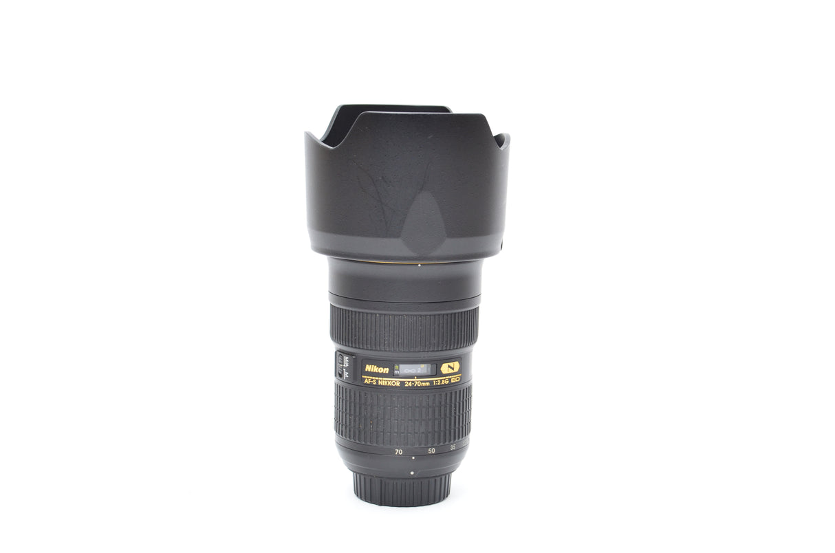 Used Nikon Nikkor AF-S 24-70mm f/2.8G ED