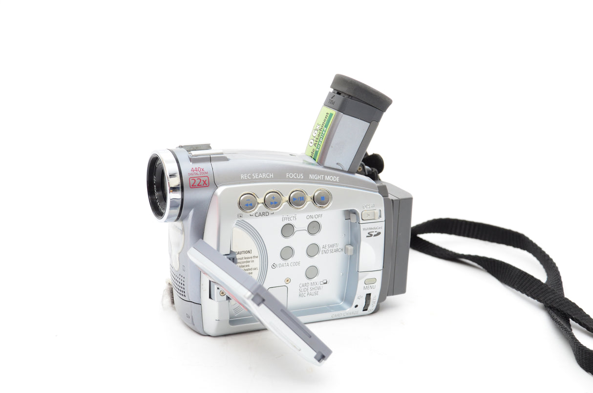 Used Canon MV750i Digital Camcorder