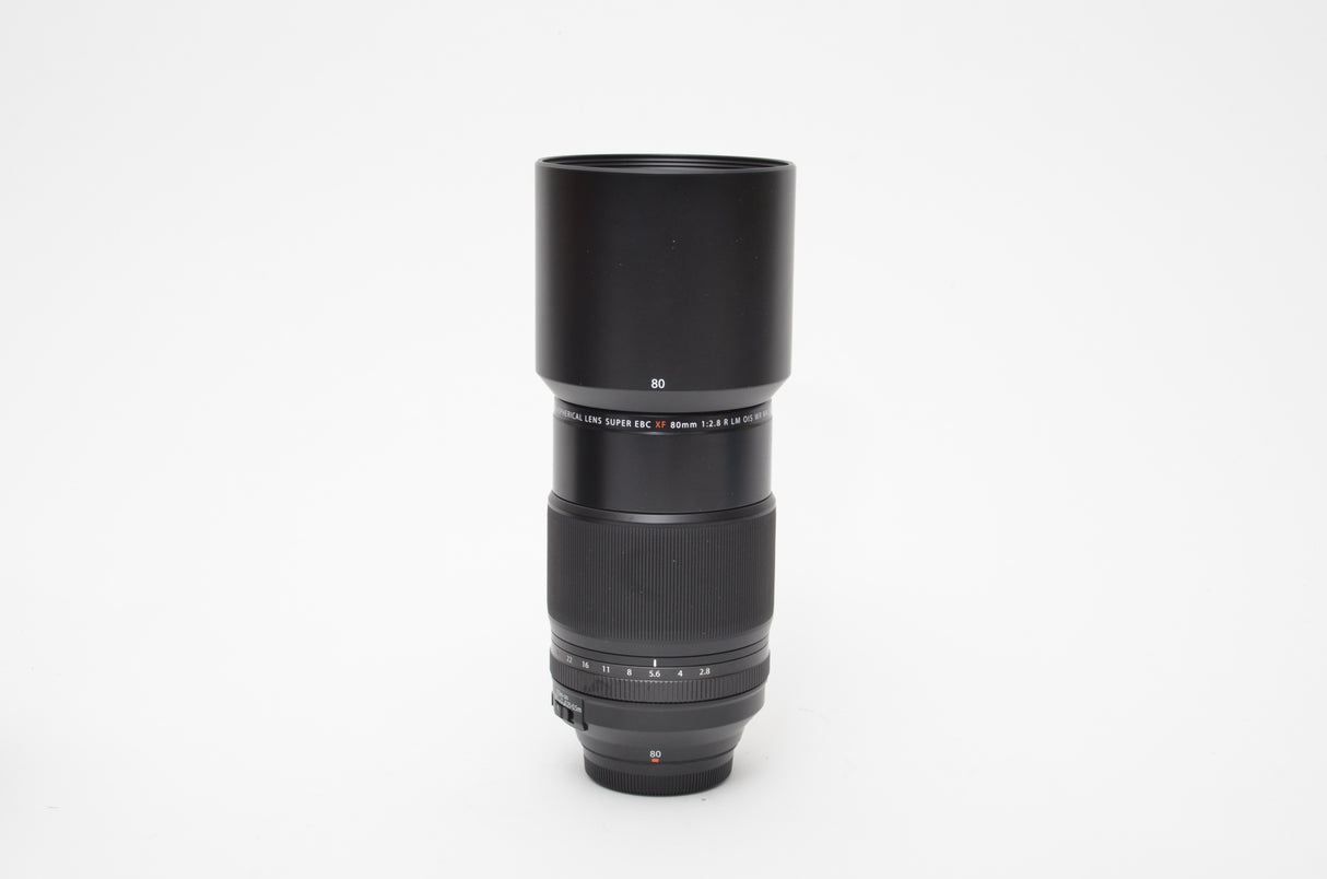 Used Fujinon XF 80mm f/2.8 R LM OIS WR macro lens