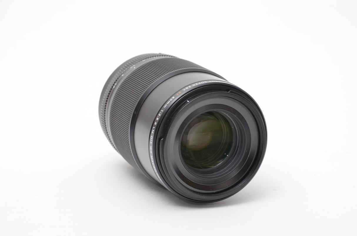 Used Fujinon XF 80mm f/2.8 R LM OIS WR macro lens