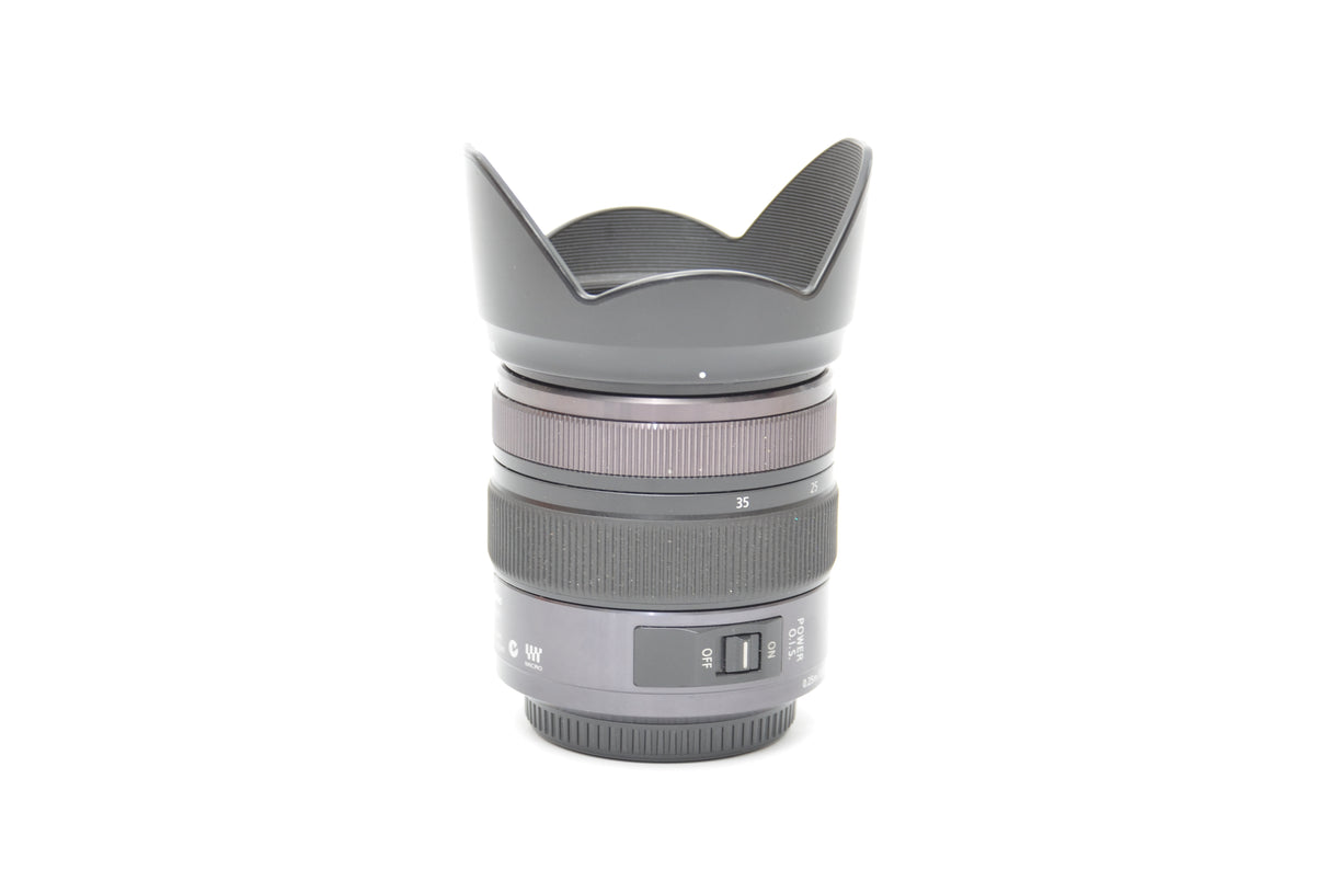Used Panasonic Lumix G X-Vario 12-35mm f/2.8 Power O.I.S