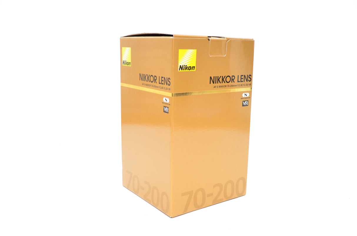 Used Nikon Nikkor AF-S 70-200mm f/2.8 FL ED VR