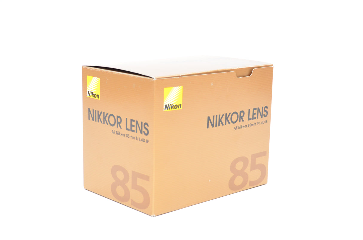 Used Nikon Nikkor AF 85mm f/1.4D IF