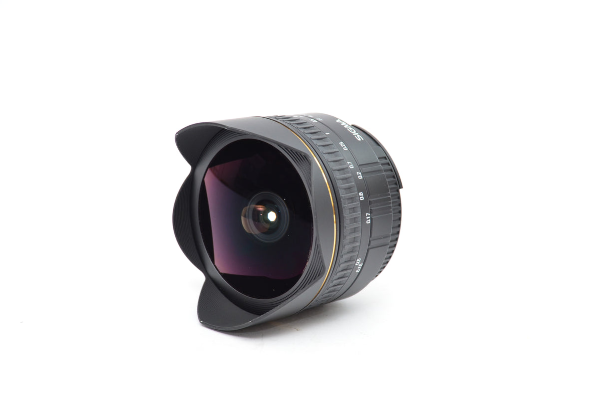Used Sigma 15mm f/2.8 EX DG for Nikon