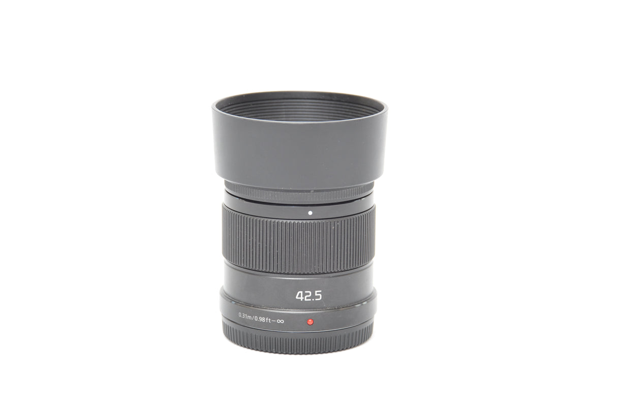 Used Lumix G 42.5mm f/1.7 Power O.I.S
