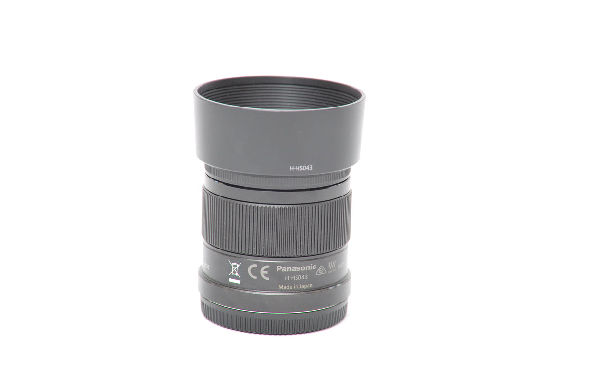 Used Lumix G 42.5mm f/1.7 Power O.I.S