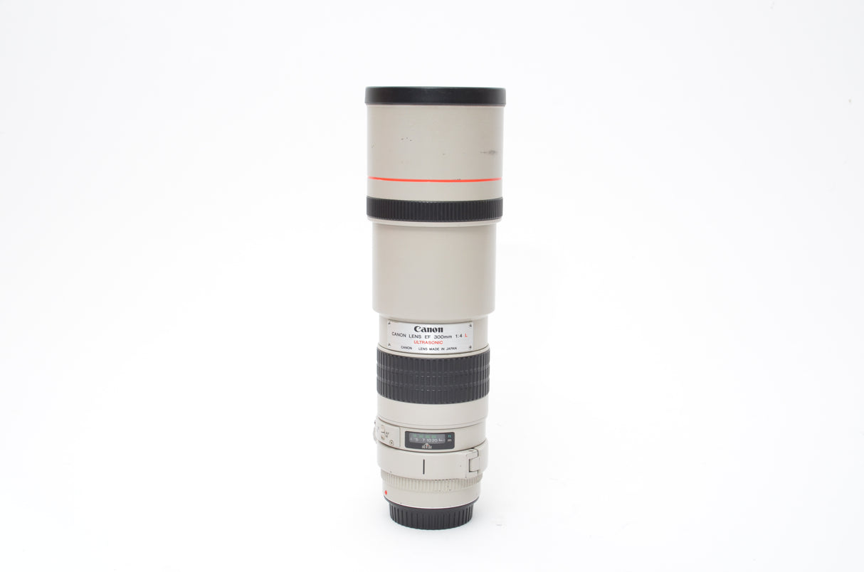 Used Canon EF 300mm f/4 L lens