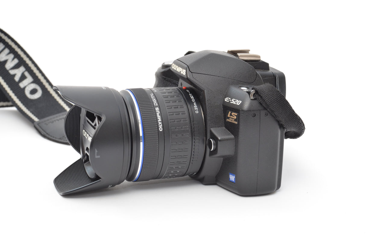 Used Olympus E-520 with 14-42mm f/3.5-5.6