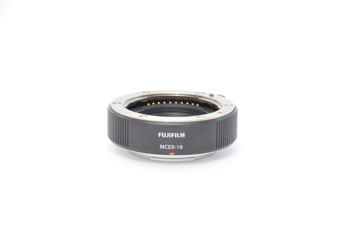 Used Fujifilm MCEX-16 macro extension tube