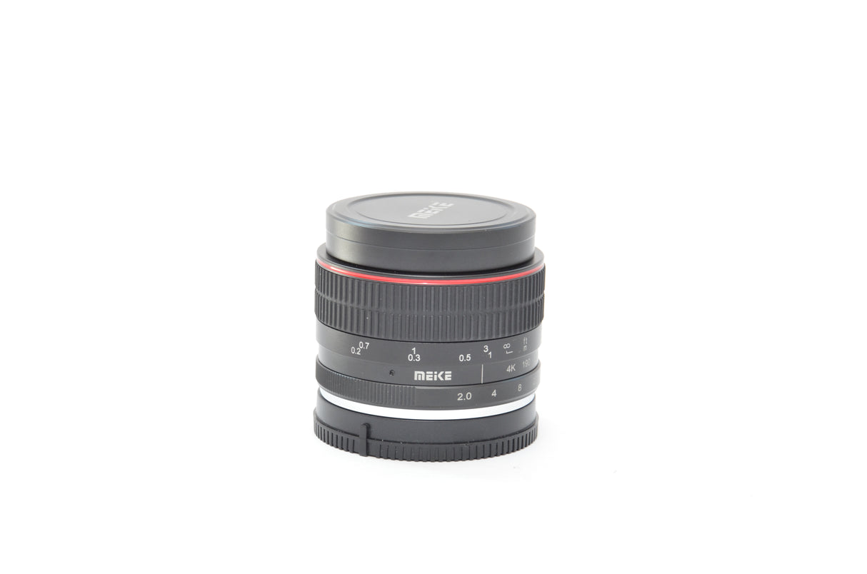 Used Mieke 6.5mm f/2 for Sony E-mount