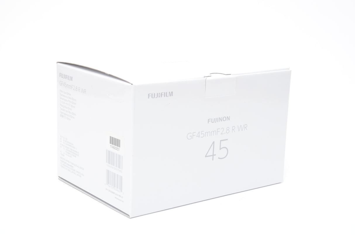 Used Fujinon GF 45mm f/2.8 R WR