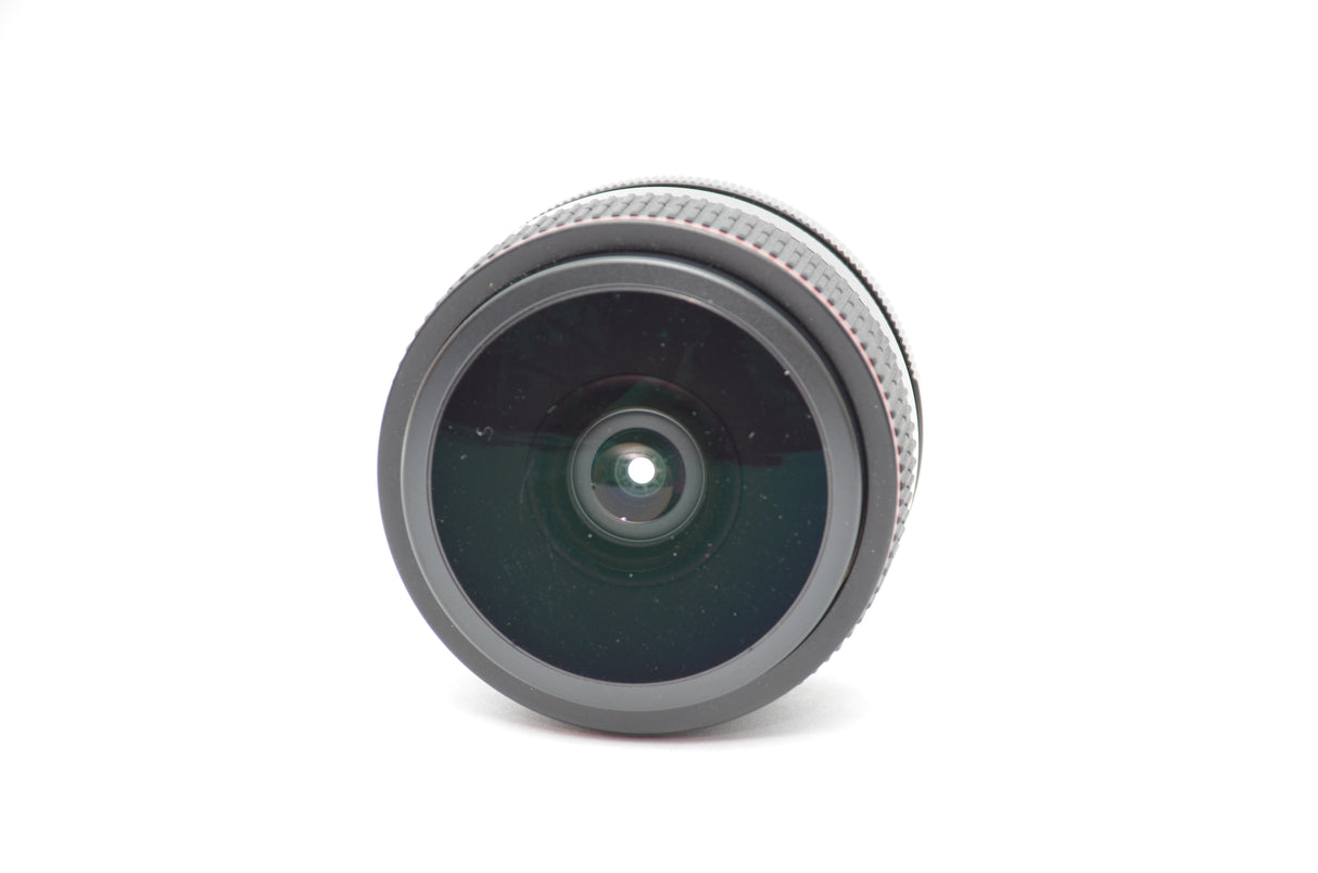 Used Mieke 6.5mm f/2 for Sony E-mount