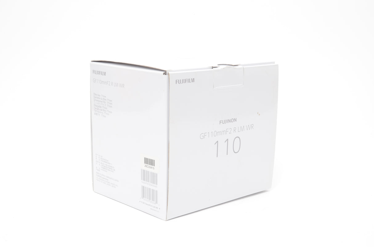 Used Fujinon GF 110mm f/2 R LM WR