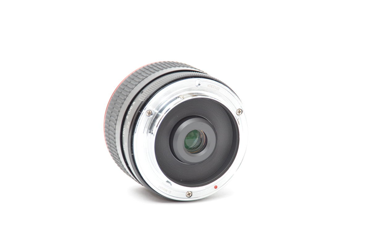 Used Mieke 6.5mm f/2 for Sony E-mount