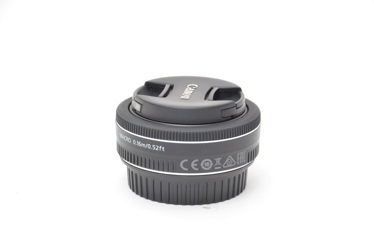 Used Canon EFS 24mm f/2.8 STM