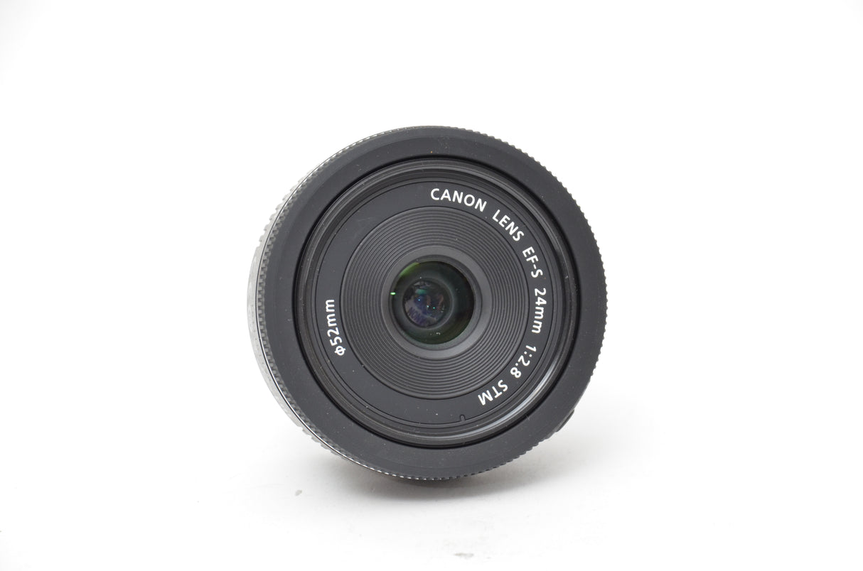 Used Canon EFS 24mm f/2.8 STM