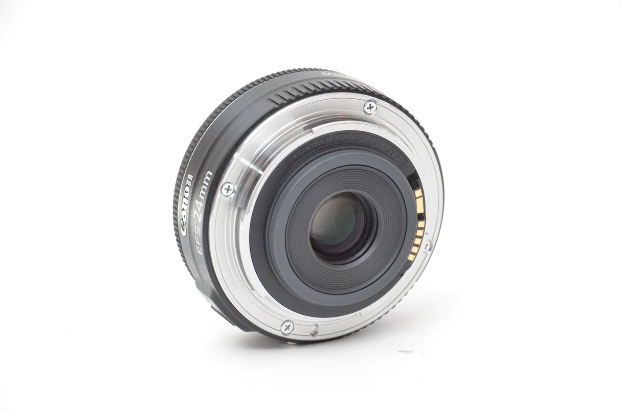Used Canon EFS 24mm f/2.8 STM