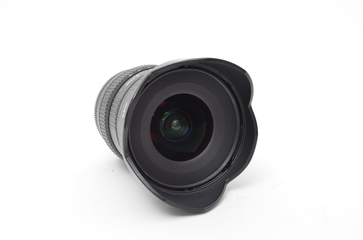 Used Sigma 10-20mm f/4-5.6 EX DC for Canon