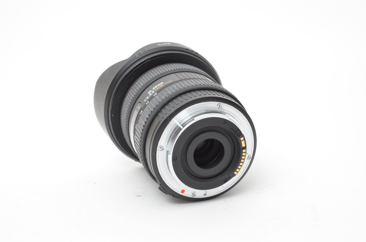 Used Sigma 10-20mm f/4-5.6 EX DC for Canon