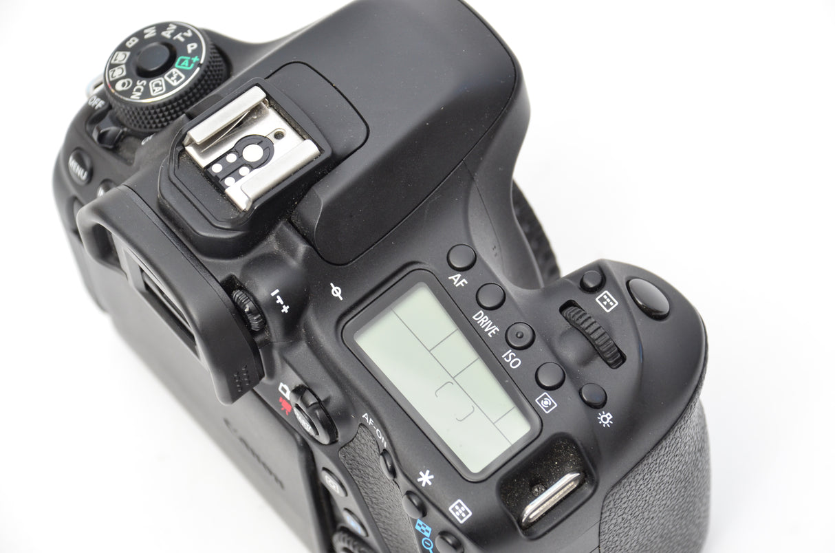 Used Canon EOS 80D Digital SLR Camera Body