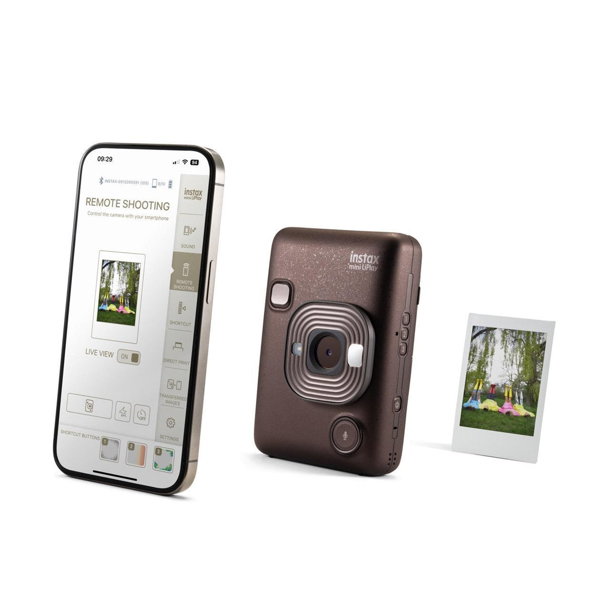 Fujifilm Instax Mini LiPlay Deep Bronze