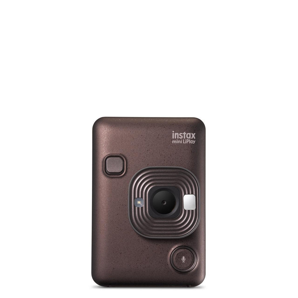 Fujifilm Instax Mini LiPlay Deep Bronze – Cambrian Photography