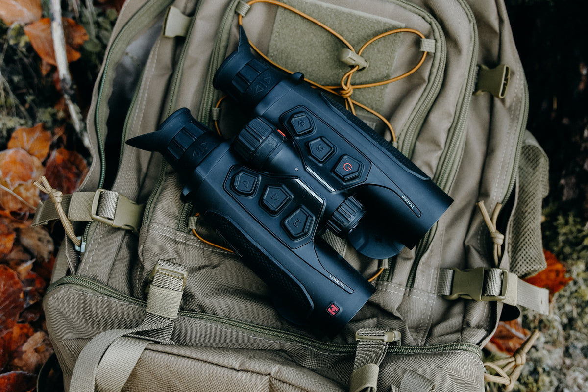 Hikmicro Habrok 4K HE25L 2.0 Multi-Spectrum Binocular