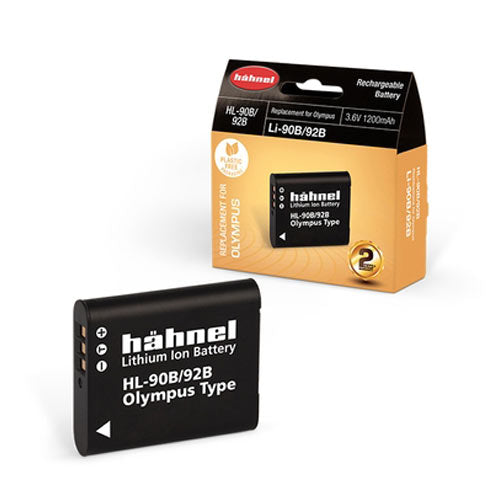 Hahnel HL-90B Battery Replacement for Olympus Li-90B