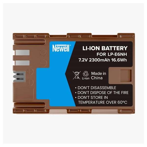 Newell LP-E6NH USB-C Battery for Canon