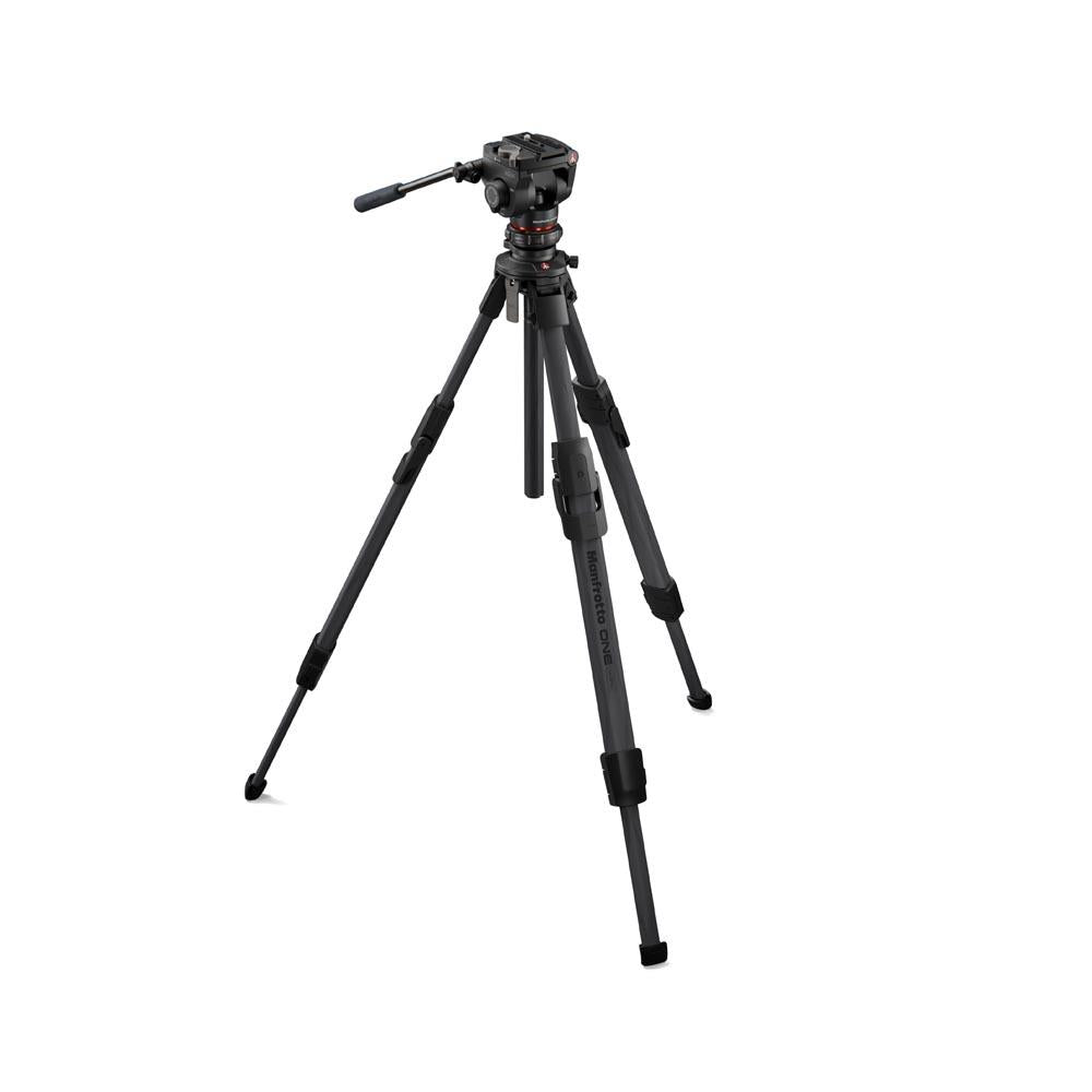 Manfrotto ONE Carbon Fibre Tripod with 500X Fluid head