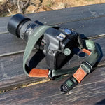 Vanguard Optic Guard NS Neck Strap (Green)
