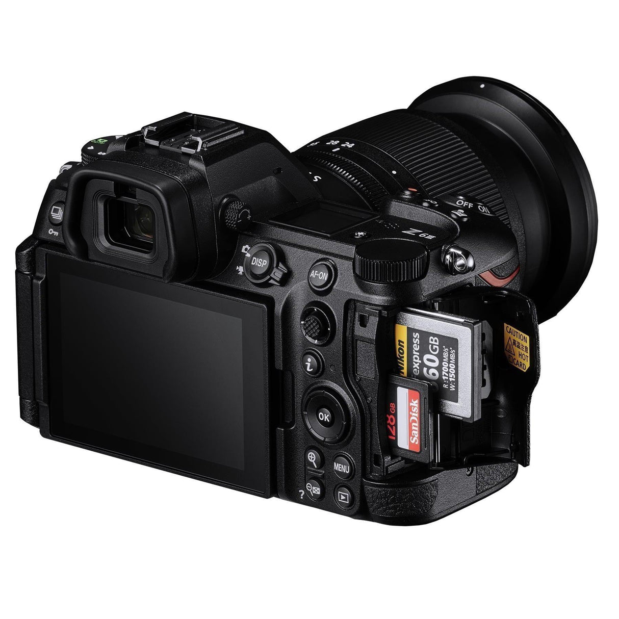 Nikon Z6 III Digital Camera with 24-120mm Lens