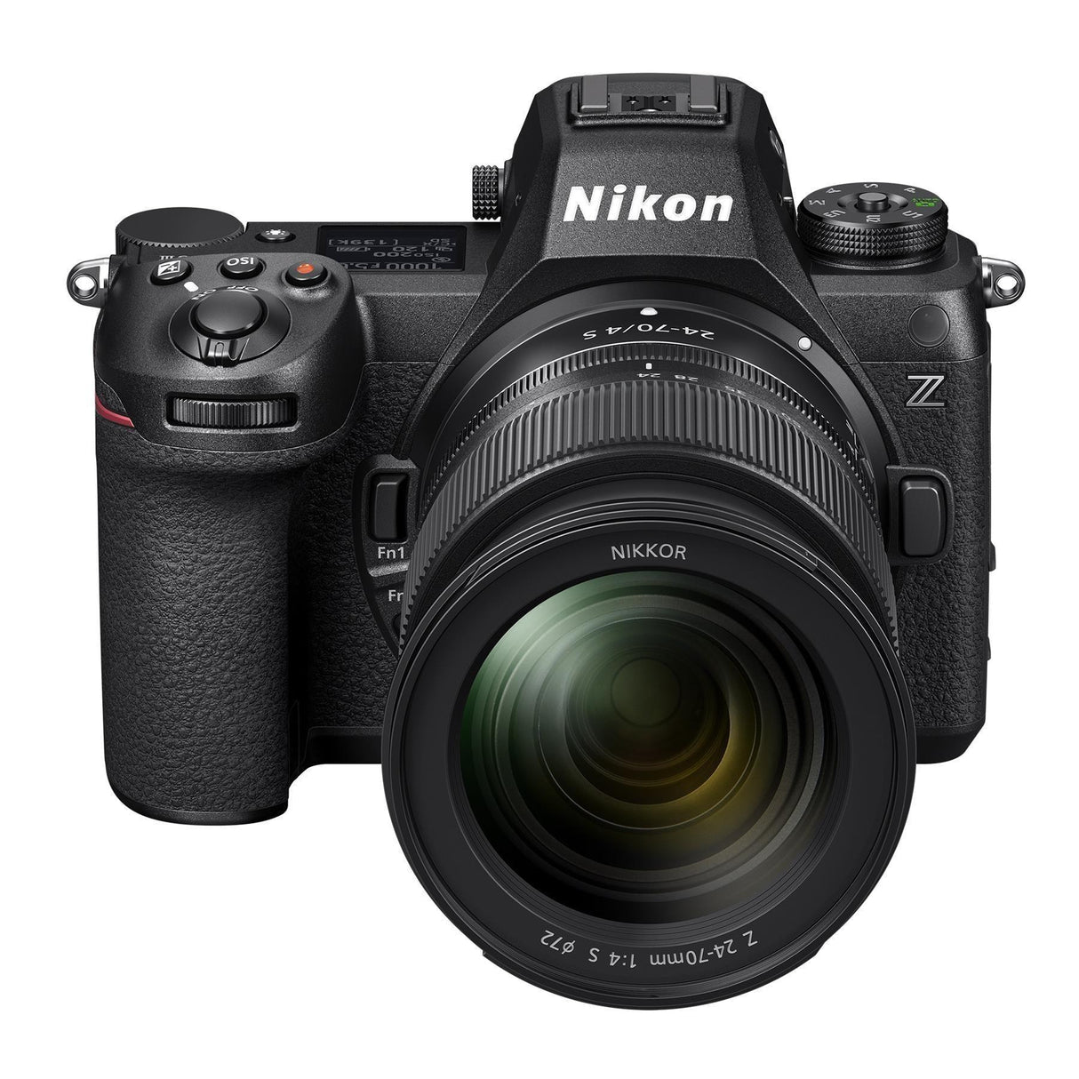 Nikon Z6 III Digital Camera with 24-70mm f4 Lens