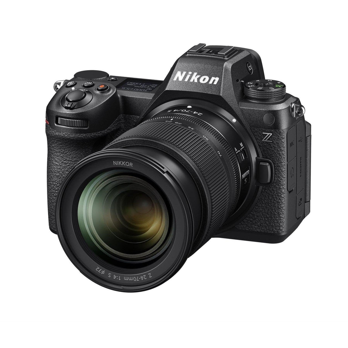 Nikon Z6 III Digital Camera with 24-70mm f4 Lens