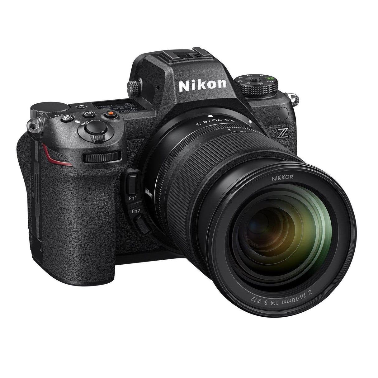 Nikon Z6 III Digital Camera with 24-70mm f4 Lens