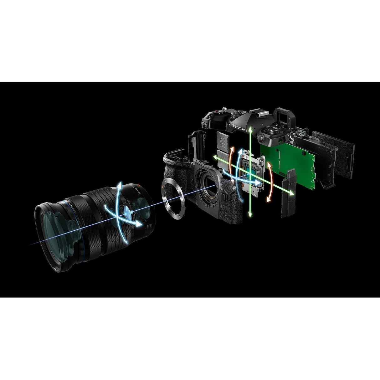 OM SYSTEM OM-1 Mark II Body