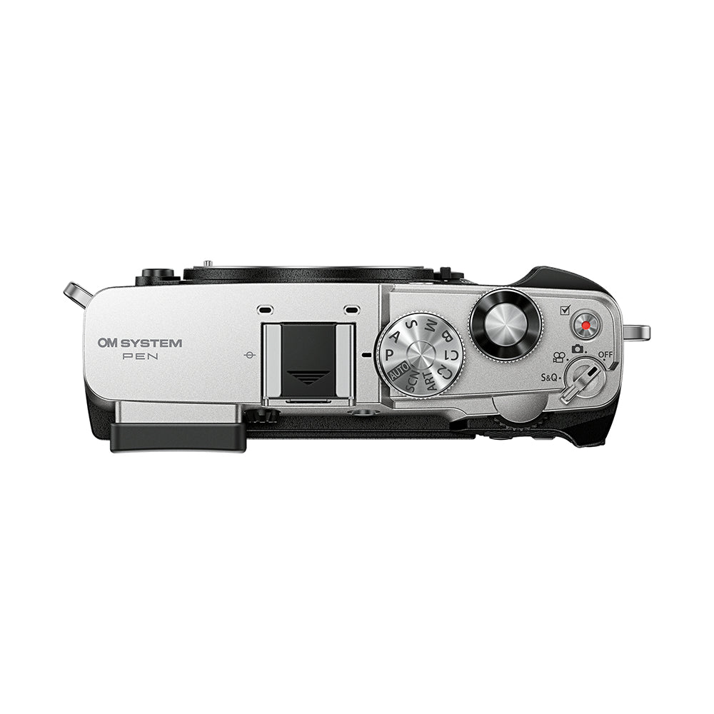 OM SYSTEM PEN Digital Camera Body - Siliver