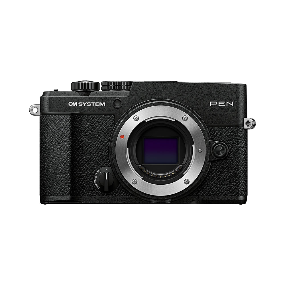 OM SYSTEM PEN Digital Camera Body - Black