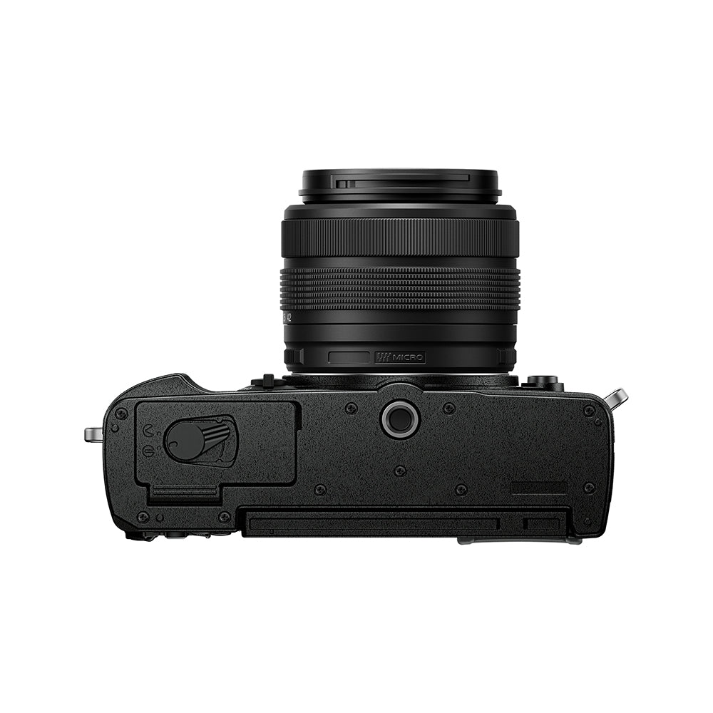 OM SYSTEM PEN with M.Zuiko Digital 14-42mm f3.5-5.6 III Lens - Black